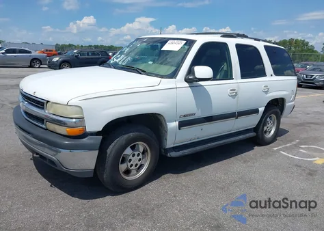 2001 Chevrolet Tahoe Lt z USA, uszkodzony, nr VIN 1GNEK13T11J106536